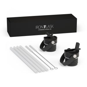 Straw Lid Set For Narrow Mouth Water Bottles